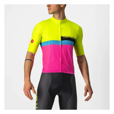 Men's Cycling Jersey Castelli A Blocco