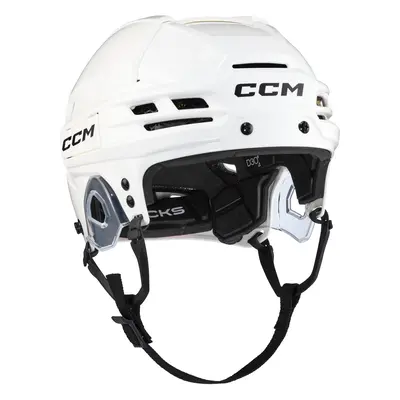 Ice Hockey Helmet CCM Tacks White Senior White