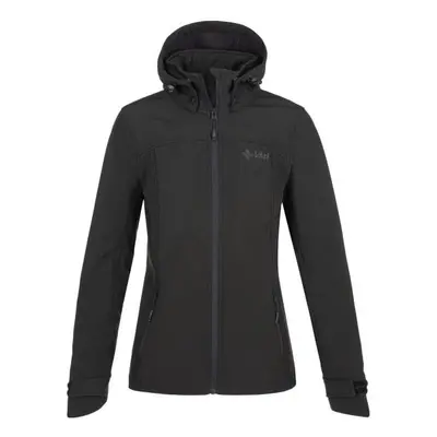 Women's softshell jacket KILPI RAVIA-W black