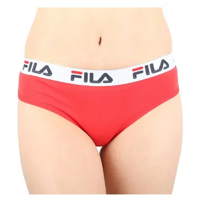 Women's panties Fila red