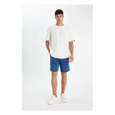 DEFACTO Regular Fit Basic Bermuda Shorts