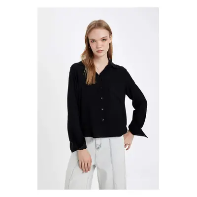 DEFACTO DFC - Regular Fit Long Sleeve Shirt