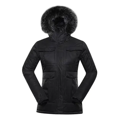 Ladies jacket with membrane PTX ALPINE PRO EGYPA black