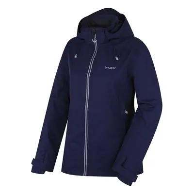 Women's hardshell jacket HUSKY Nelory blue