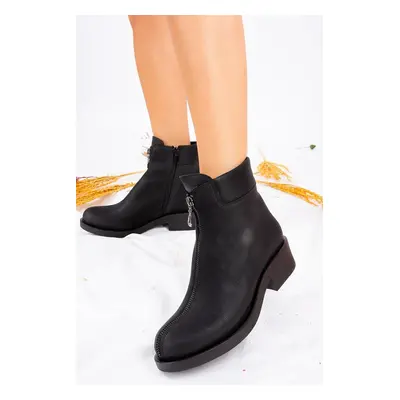 Fox Shoes Black Women's Boots