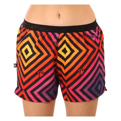 Women's shorts Represent magic lines