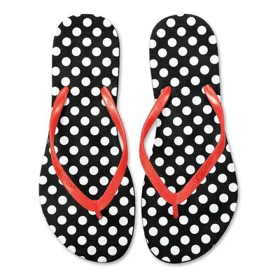 Women's flip-flops Frogies Dots