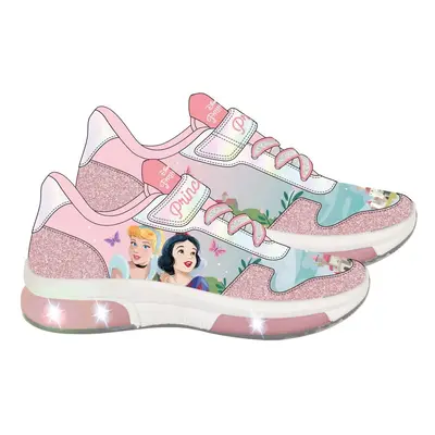 SPORTY SHOES PVC SOLE WITH LIGHTS PRINCESS