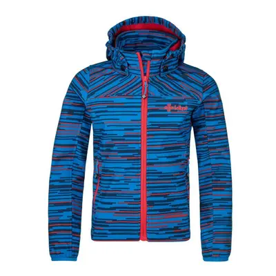 Boys' softshell jacket Kilpi RAVIO-J red