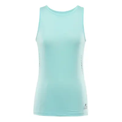 Women's quick-drying tank top ALPINE PRO GELADA yucca