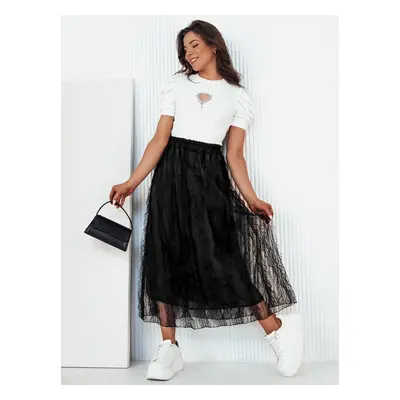 Black tulle skirt FLISS Dstreet