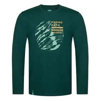 Men's T-shirt LOAP ALDAR Green