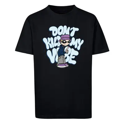 Kids Don't Kill My Vibe T-Shirt Black