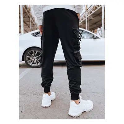 Men's Black Dstreet Cargo Pants