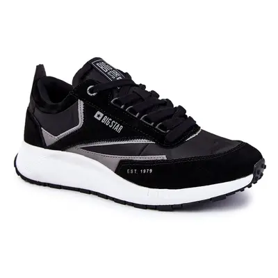 Men's Sport Shoes Big Star KK174024 Black