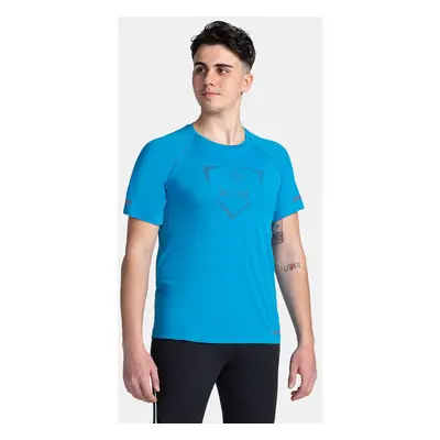 Men's functional T-shirt Kilpi WYLDER Blue