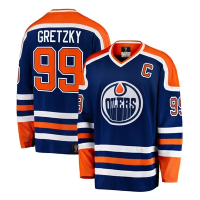 Fanatics Breakaway Jersey NHL Vintage Edmonton Oilers Wayne Gretzky