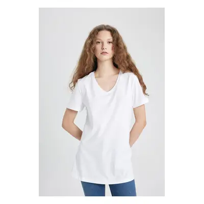 DEFACTO Regular Fit Short Sleeve Maternity T-Shirt