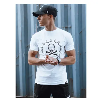 Men's T-shirt with white Dstreet print