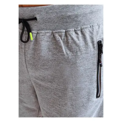 Light Grey Men's Dstreet Tracksuit Shorts