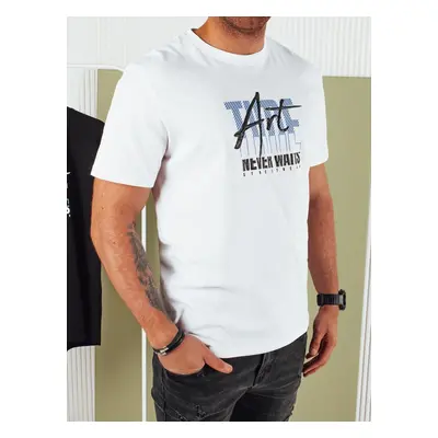 Men's T-shirt with white Dstreet print