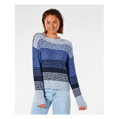 Svetr Rip Curl DRIFTER SWEATER Blue