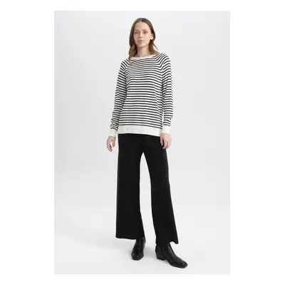 DEFACTO Relax Fit Basic Knitwear Trousers