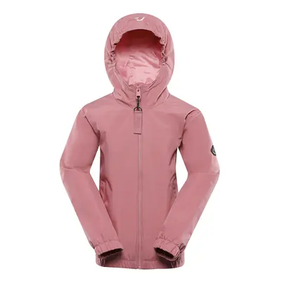 Children's jacket nax NAX BOMBO dusty rose