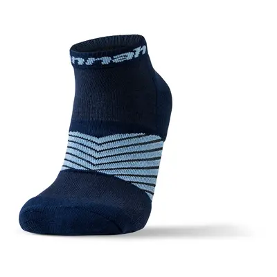 Low hiking socks Hannah CARAL W II blue navy (violet)