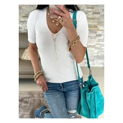 Blouse white By o la la axp0679. R01