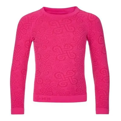 Girls' thermal underwear Kilpi CAROL-JG pink