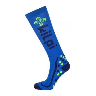 Kilpi PANAMA-U blue compression knee-high socks