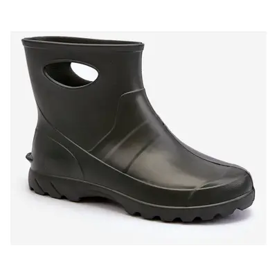 Men's Waterproof Boots GARDEN LEMIGO Dark Green