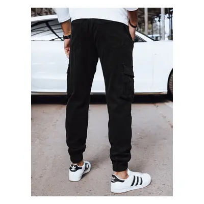 Men's Black Dstreet Cargo Pants