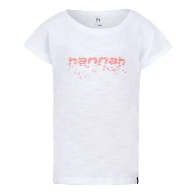 Girls T-shirt Hannah KAIA JR white (pink)