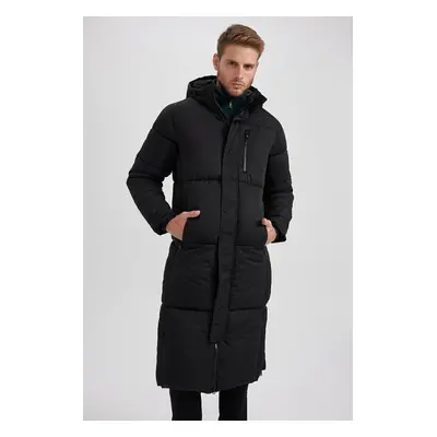 DEFACTO Water Repellent Regular Fit Hooded Puffer Jacket Parka