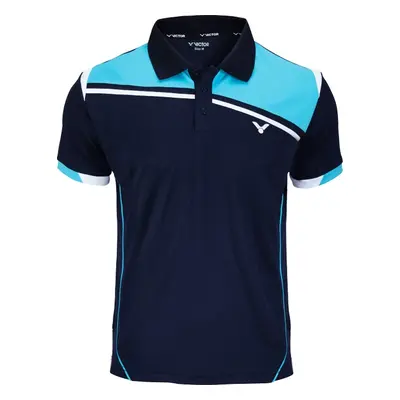 Tričko Victor Polo Unisex blue