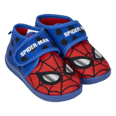 HOUSE SLIPPERS HALF BOOT SPIDERMAN