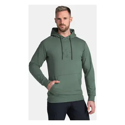 Men's sweatshirt KILPI LAGOA-M Dark green