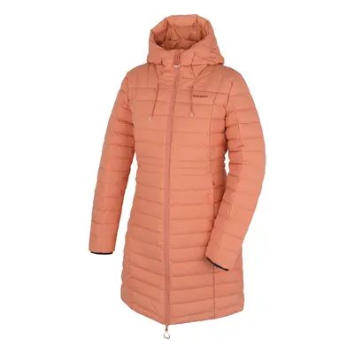 Women's down jacket HUSKY Daili faded orange