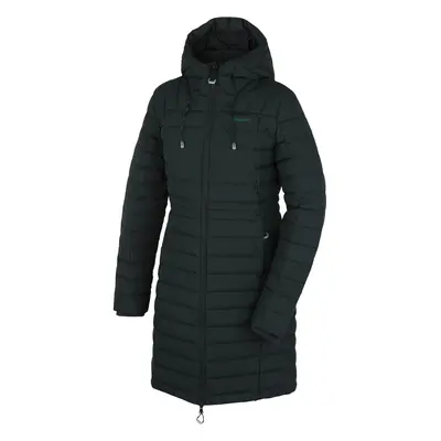 Women's down coat HUSKY Daili dark green