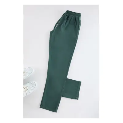 Trendyol Khaki Regular Trousers