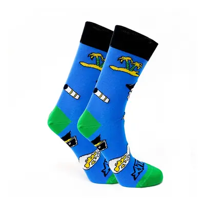 Cheerful socks Styx high Pirate