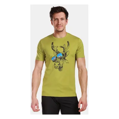 Men's functional T-shirt Kilpi GAROVE Green