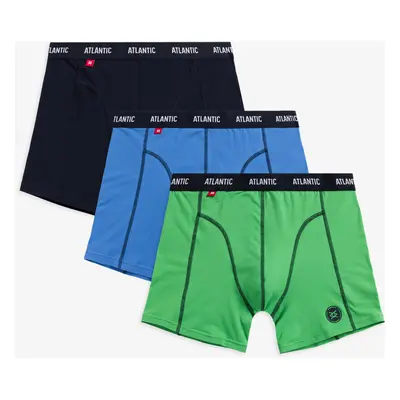 Men's boxers ATLANTIC 3Pack - multicolor