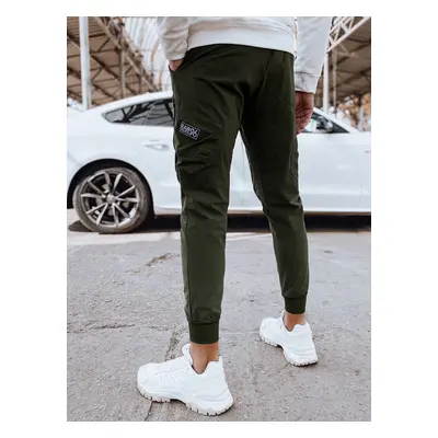 Men's Green Cargo Pants Dstreet