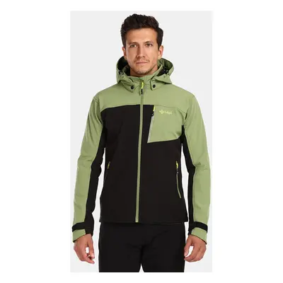 Men's softshell jacket Kilpi RAVIO-M Green