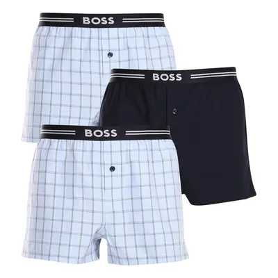 3PACK men's shorts Hugo Boss multicolor