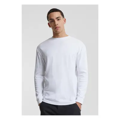 Men's T-shirt Bio Boxy Rib - white