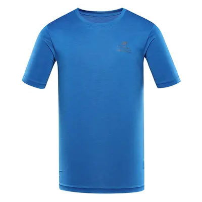 Men's quick-drying T-shirt ALPINE PRO BASIK imperial